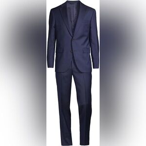 HUGO Dark Navy Men's Suit
